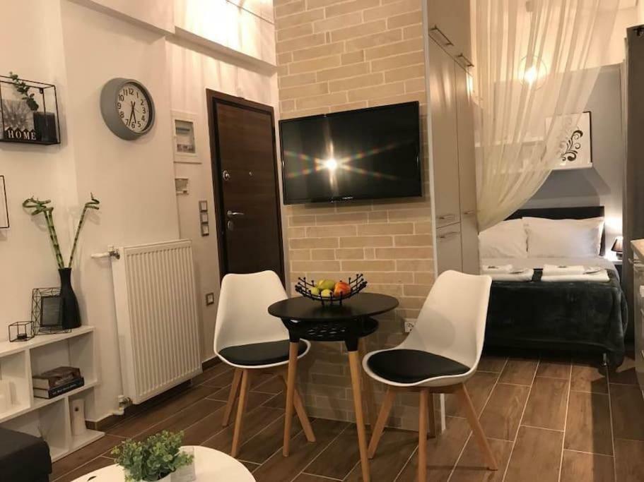 Cozy Studio 50M From Sea Athen Eksteriør bilde