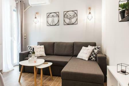 Cozy Studio 50M From Sea Athen Eksteriør bilde