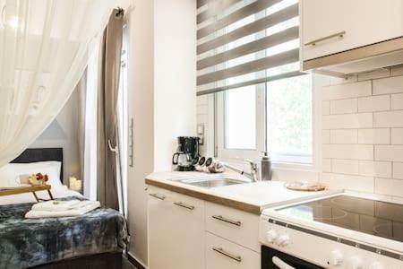 Cozy Studio 50M From Sea Athen Eksteriør bilde