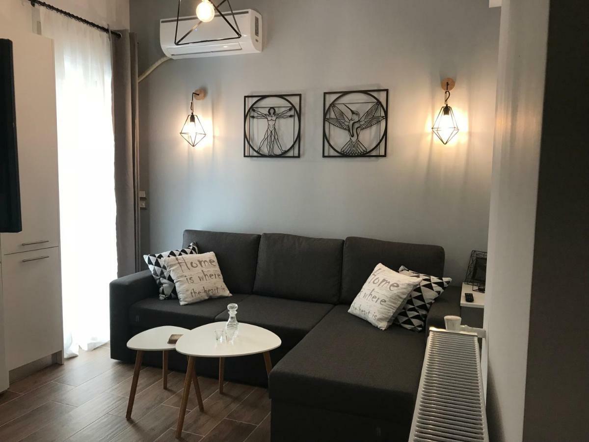 Cozy Studio 50M From Sea Athen Eksteriør bilde