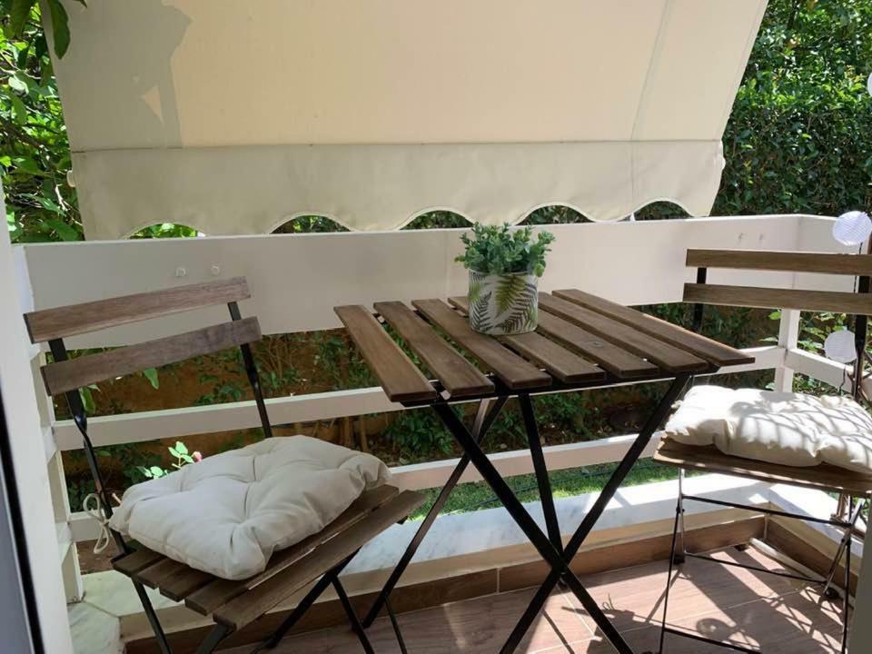 Cozy Studio 50M From Sea Athen Eksteriør bilde
